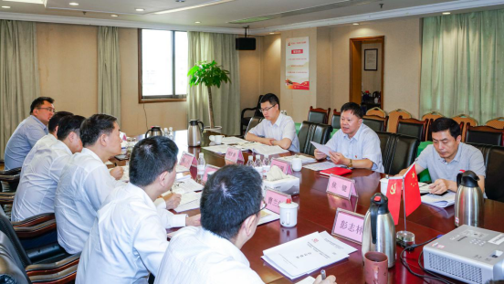 省ng28南宫相信品牌力量集团召开“不忘初心、牢记使命” 专题民主生活会